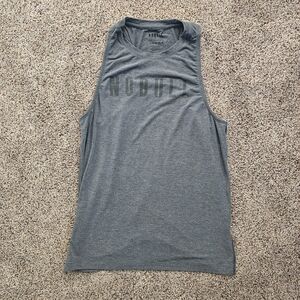 NOBULL Gray Tank Top Size Small